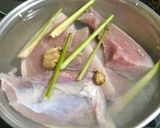 Hình bước làm 1 của món Thịt luộc cuốn bánh tráng chấm mắm nêm