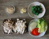 田園青醬菌菇堡的食譜步驟3照片