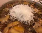 รูปขั้นตอนการทำที่ 4 ของ ต้มวุ้นเส้นตีนไก่