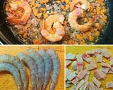 Foto del paso 10 de la receta Arroz frito con gambas y jengibre