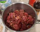 Foto langkah ke 4 dari resep Sapi Saus Barbeque KW.