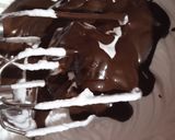 صورة لخطوة 3 من وصفة طورطة الشوكولاتة و جوز Tarte au chocolat et noix