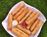 A picture of step 13 of Springrolls.