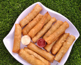 A picture of step 13 of Springrolls.