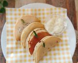 Foto langkah ke 4 dari resep Pancake coklat.