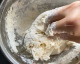 Foto del passaggio 1 della ricetta Paninetti di Natale con noci 🎄