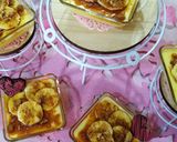 صورة لخطوة 4 من وصفة تحلية الكراميل والموز 🍮🍌