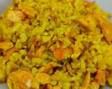 Foto langkah ke 4 dari resep Nasi Goreng Kunyit.