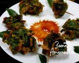 A picture of step 7 of Palak Roses.