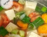 Foto langkah ke 3 dari resep Sup Tahu.