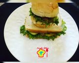 A picture of step 5 of Burger.