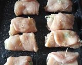Foto del paso 4 de la receta: Pechugas de pollo rellenas de ricota y espinacas