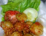 Foto langkah ke 5 dari resep Bakso Goreng Seuhah.