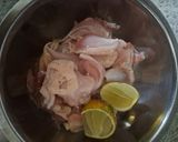 Foto langkah ke 1 dari resep Asem-Asem Ayam.