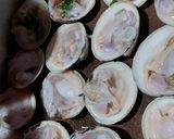 Foto del paso 1 de la receta: Almejas A La Parmesana