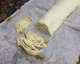 Foto del paso 4 de la receta: Rollitos de Hojaldre con pavo, rulo de cabra y salsa pesto