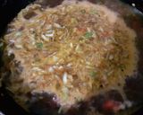 A picture of step 3 of Manchow Soup.