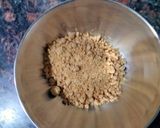 A picture of step 1 of Winter drink - Gram flour letti.