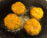சன்னா டிக்கீஸ் - ஆரோக்கியமான & சுவையான ரெசிபி ஸ்டேப் 5 புகைப்படம்
