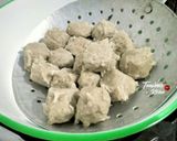 Foto langkah ke 5 dari resep Bakso Ikan Tengiri 🐟.