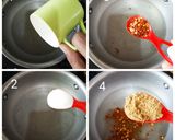 A picture of step 1 of Spicy Rava Fries.