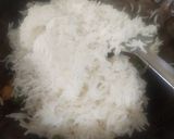 A picture of step 4 of Shahi pulao.