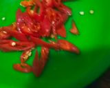 Foto langkah ke 2 dari resep Tumis Sawi Hijau Pindang Cuek.