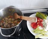 Foto del paso 5 de la receta: Crema fría de puerro y manzana (Vichyssoise)