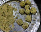 A picture of step 2 of Alepak (Belagavi Bhel).