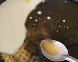 A picture of step 1 of Milk Burfee.