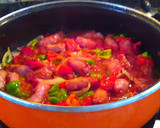 Foto del paso 5 de la receta: Arroz con salchichas