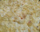 Foto del paso 3 de la receta: Tortilla de papas con queso,🤤💜