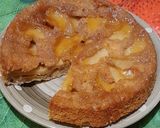 Foto del paso 8 de la receta: Torta Integral Invertida de Manzanas