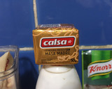 Foto del paso 1 de la receta: Pan de cebolla /levadura fresca con masa madre
