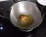 A picture of step 4 of Fried ice cream.
