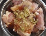 รูปขั้นตอนการทำที่ 1 ของ ไก่ย่างน้ำจิ้มแจ่ว