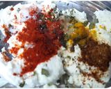 A picture of step 1 of Paneer Tikka Masala.