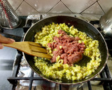 Foto del paso 2 de la receta: Verduras rellenas de pisto especial