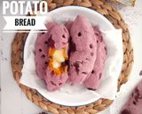 Foto langkah ke 6 dari resep Korean sweet potato bread.