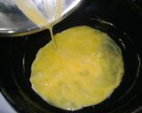 Foto del paso 4 de la receta: Arroz frío con omelette, pollo y verduras