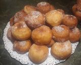 Foto del paso 5 de la receta: Bolas de fraile con dulce de leche (receta fácil)