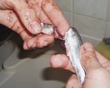 How to clean anchovies or sardines recipe step 2 photo