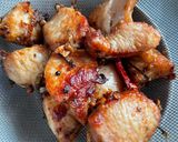 รูปขั้นตอนการทำที่ 5 ของ ไก่ทอดมะแขว่นทานคู่ยำมะม่วงปลาย่าง🌶️🥭🧄