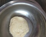 A picture of step 4 of Chole bhature.