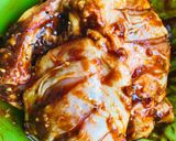 Hình bước làm 2 của món Gà nướng phô mai