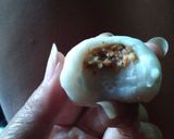 Foto langkah ke 9 dari resep #5resepterbaruku moci kacang tanah, makanan khas Jepang nih bund.