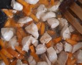 "Kínai" csirkés tészta recept fázis 2 fotója