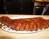 A picture of step 7 of ST. LOUIS STYLE BAKED PORK SPARERIBS.