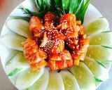 Hình bước làm 3 của món Sườn xào chua ngọt