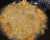 A picture of step 2 of Methi pakoda.